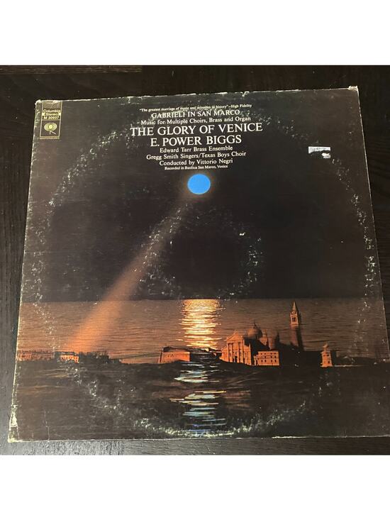 Unbranded Other - Gabrieli In San Marco - The Glory of Venice - E Power Biggs - Columbia 1971